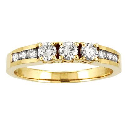 14k Gold 0.50ct tw. Round Diamond Ring